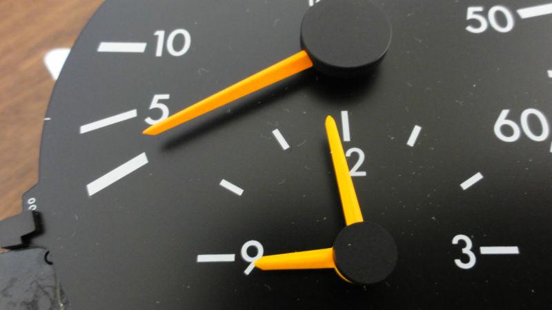 NOS OEM VDO Mercedes W201 190D 2.2 2.5 Turbo Diesel Tach Tachometer Clock Guage, US $229.95, image 11