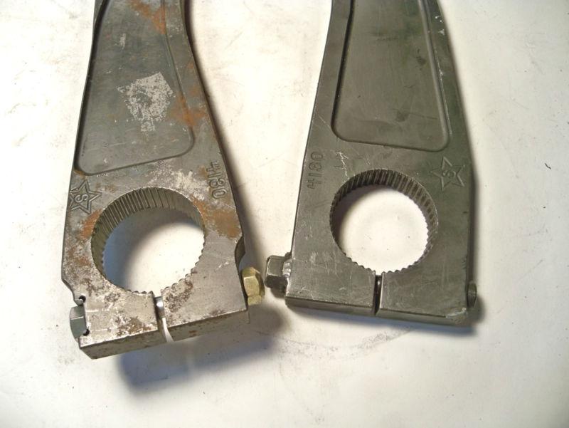 Sell Schroeder 2" 30 degree steel Sway Bar arms 4130 Rotated ends