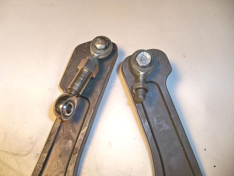 Sell Schroeder 2" 30 degree steel Sway Bar arms 4130 Rotated ends