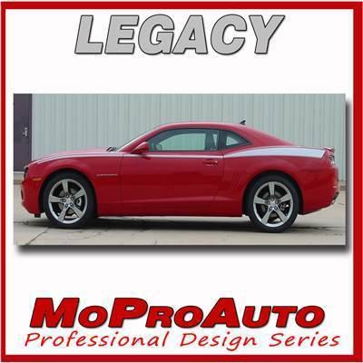 2012 camaro legacy yenko side stripes decals ss rs premium vinyl graphic 036