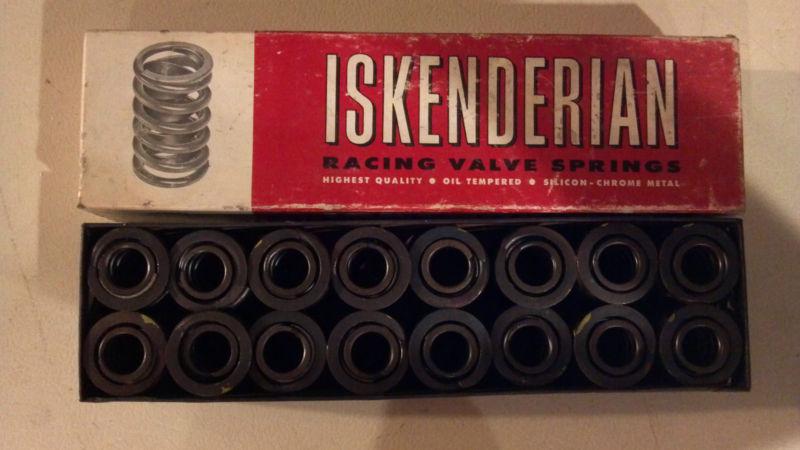 SMALL BLOCK CHEVY ISKENDERIAN RACING VALVE SPRINGS 3605 D Vintage, US $110.00, image 2