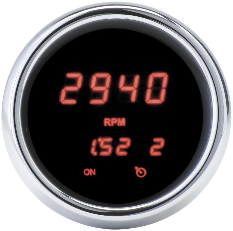 Dakota digital mcl-3000 series instrument - tachometer - red  mcl-30k-tch-r