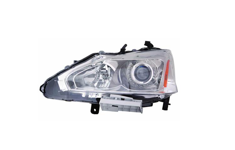 Depo driver side replacement headlight 13-13 nissan altima 26060-3ta0a
