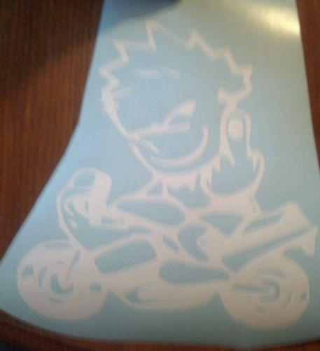 Vinyl decal sticker chevy ford dodge jeep