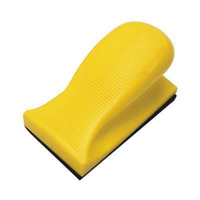 Carborundum ergonomic sanding block 5" l 2.75" w accepts stick-on paper ea 70402