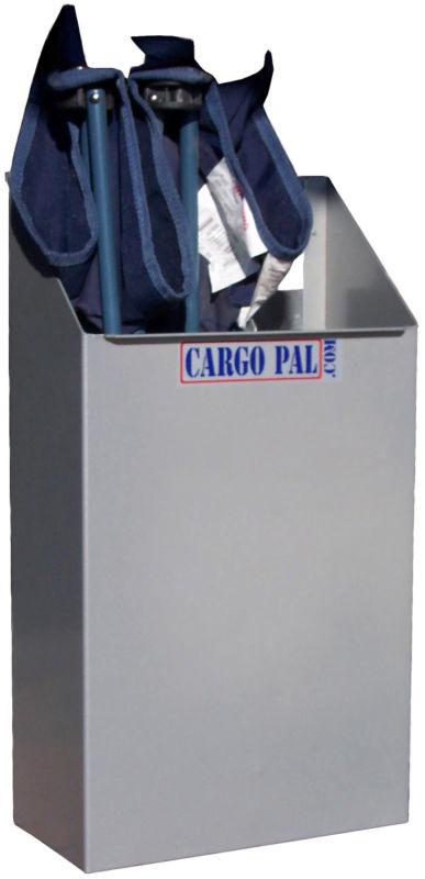 Cargopal cp725 foldable chair holder for 2 chairs holder -race trailer 