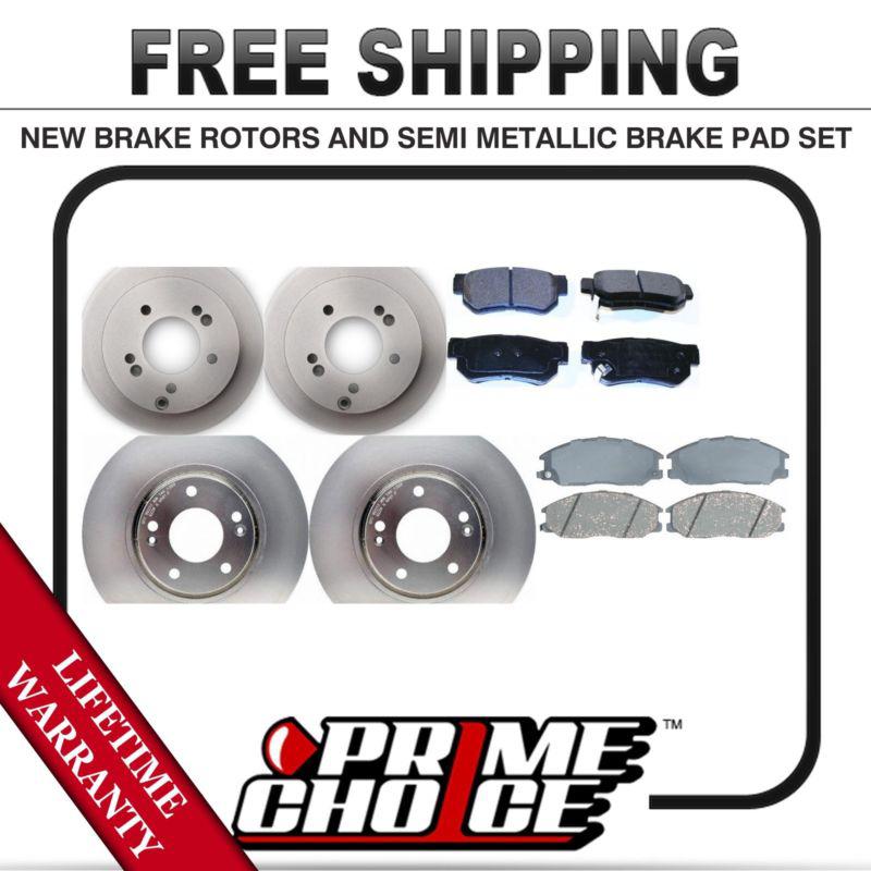 Sell Front + Rear Kit (4) Brake Rotors & (8) Brake Pads with Lifetime Warranty in Alexandria Bay