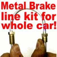 Brake line kit nissan, datsun 1986 1987 1988 1989 1990 1991 1992 1993 1994 1995