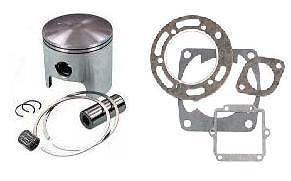 Wiseco 66.4 mm piston kit fits suzuki rm 250 2003-07