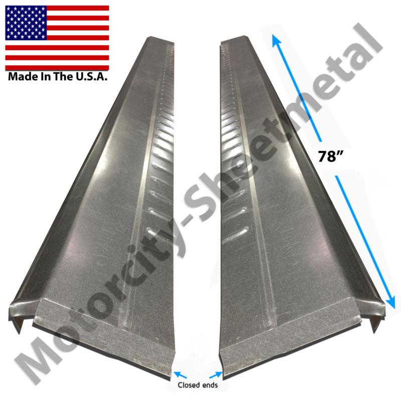 1999-07 silverado sierra 4dr ext. cab rocker panel  pair!
