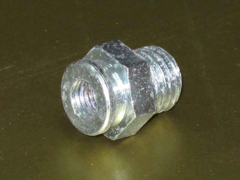 Clutch abutment triumph 1968 only 57-2540 ferrule cast to cable adapter