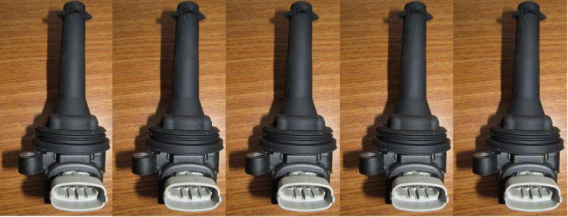 5 ignition coil volvo c70 s60 s70 s80 v70 xc70 xc90 2.3l 2.4l 2.5l 2.9l dohc