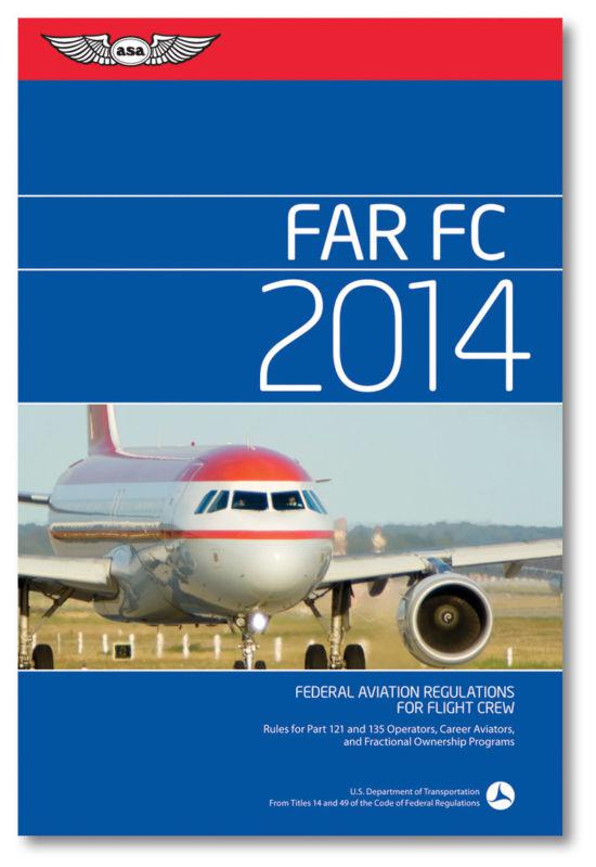 2014 far fc for flight crew book by asa | asa-14-far-fc