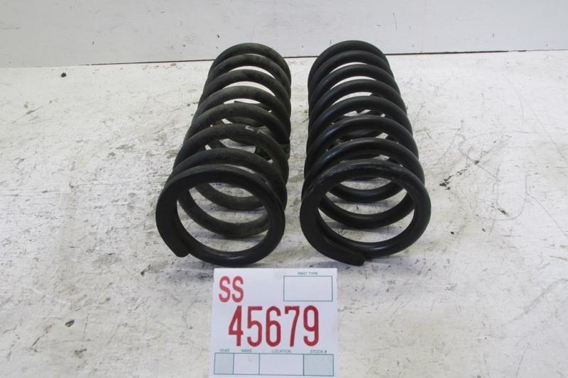 80-97 98 99 00 01 02 lincoln town car left right front suspension coil spring 