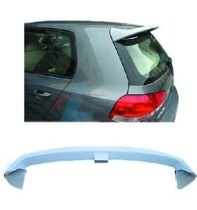 Vw golf 6 mk6 spoiler wing oe style 09 10 11 12