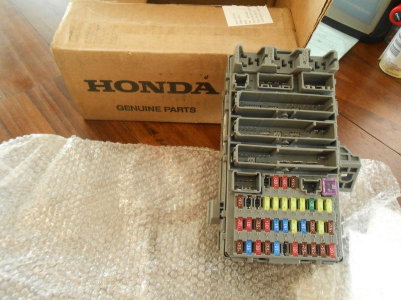 2009-2011 honda pilot underdash fuse box complete new oem 38200-sza-a33