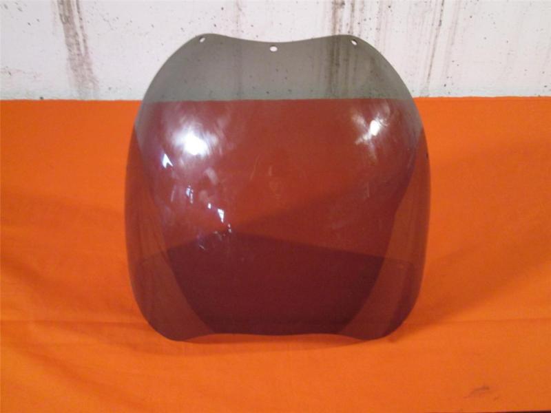 Tinted windshield for harley davidson narrow glide  '73-up