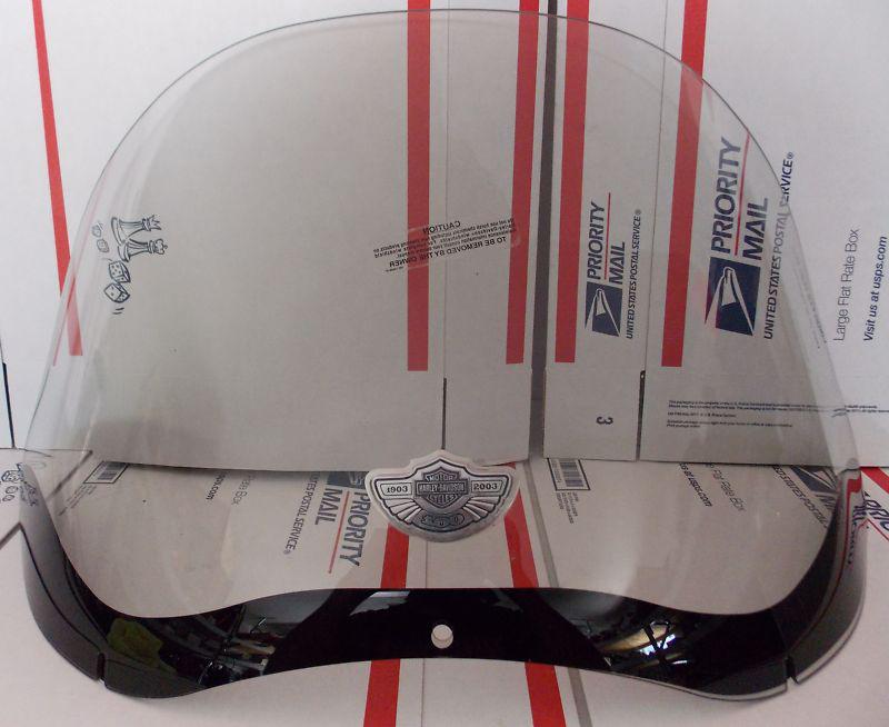 2003 harley road glide 100th anniversary windshield fltr