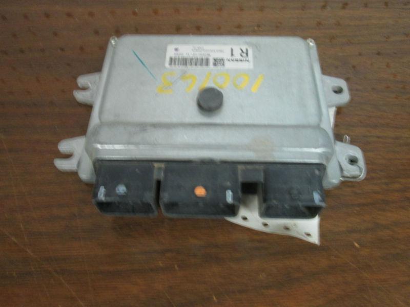 (bb2051) 08 nissan versa  engine control module   mec900-031 a1 7x26b
