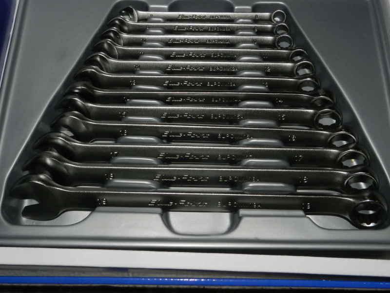 Sell Blue Point Set 8mm 19mm Wrench, Metric, Combination, BluePoint