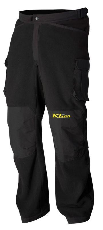 2013 klim men's everest pant snowmobile mid layer black medium