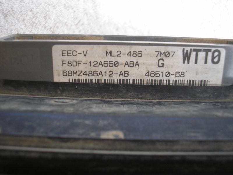 1998 FORD TAURUS LX ECM – USED, US $30.00, image 2