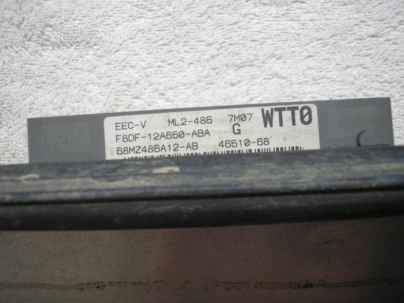1998 FORD TAURUS LX ECM – USED, US $30.00, image 3
