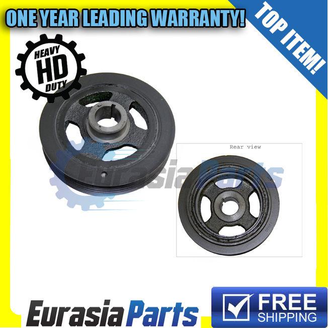 New harmonic balancer crank shaft pulley - toyota celica gt, corolla, mr2 spyder