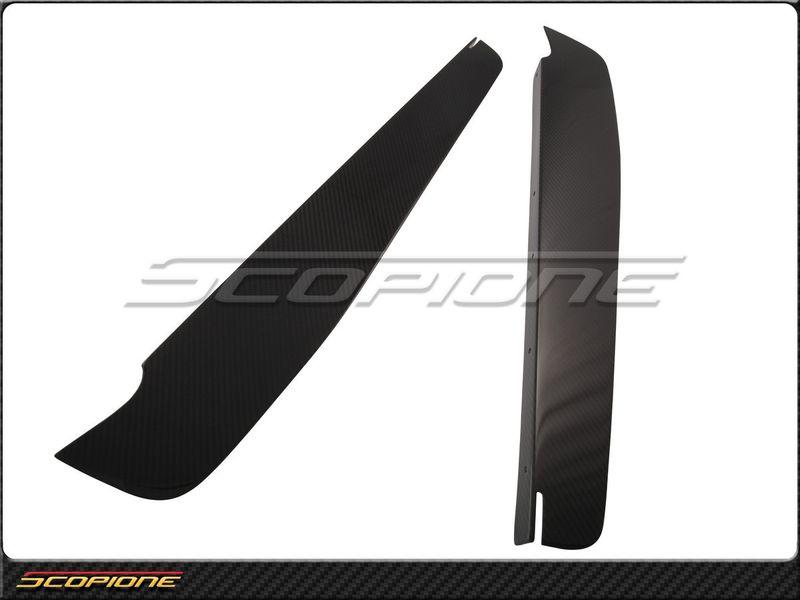 Scopione Nissan 09-14 GT-R GTR R35 Black Glossy Carbon Fiber Diffuser Blade Fins, US $529.87, image 2