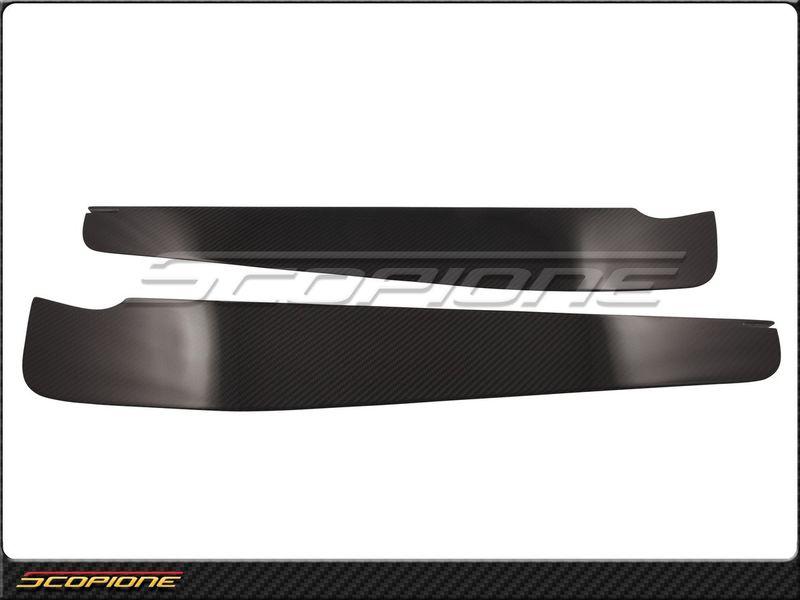Scopione Nissan 09-14 GT-R GTR R35 Black Glossy Carbon Fiber Diffuser Blade Fins, US $529.87, image 4