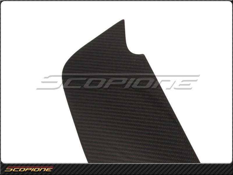 Scopione Nissan 09-14 GT-R GTR R35 Black Glossy Carbon Fiber Diffuser Blade Fins, US $529.87, image 7