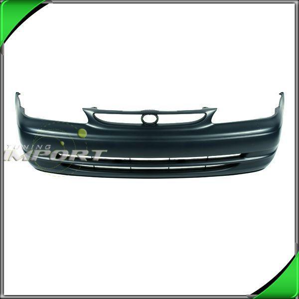 98-00 toyota corolla ce/le/ve primered capa certified front bumper cover new