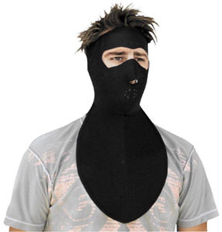 Sell ZAN COLD WEATHER MASKS WITH NECK SHIELD ADULT NEOPRENE MASK,FULL MASK BLACK,OSFM in Holland