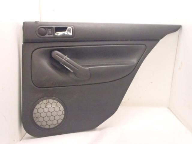Rear interior door trim panel volkswagen jetta 2000 00 right leather 525952