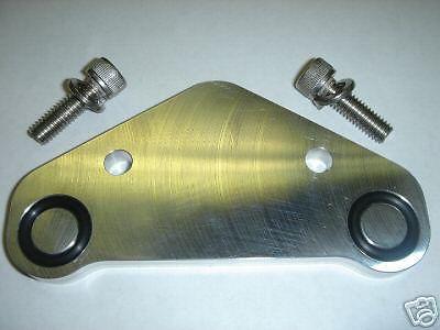 Crank case drain block off 650 750 engine jetski sx xi