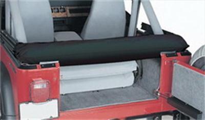 Smittybilt soft top storage boot, black denim - 600015 - jeep wrangler tj