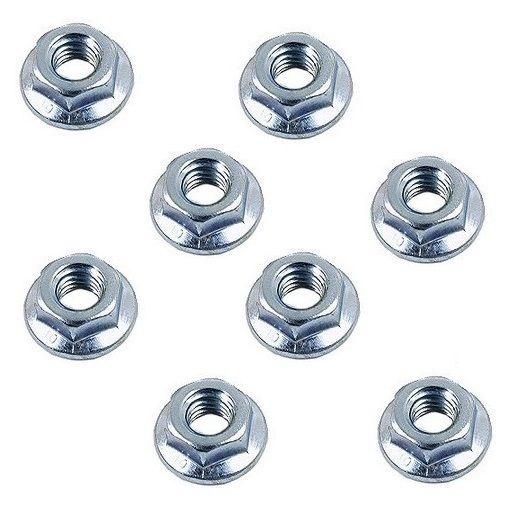 Volvo 240 242 745 set of 8 engine cooling fan clutch studs aftermarket 945407