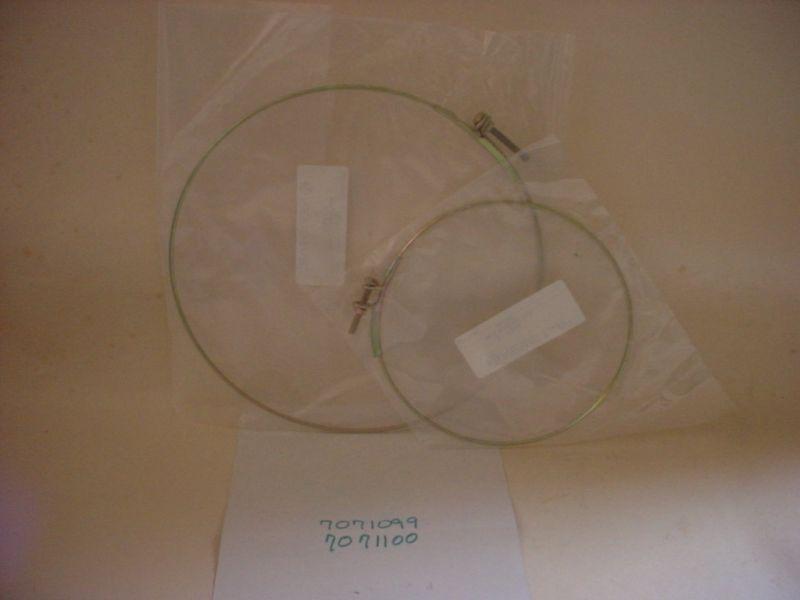 M35a1,a2 g47 axle boot clamp (pair) military trucks inner/outer 7071099, 7071100