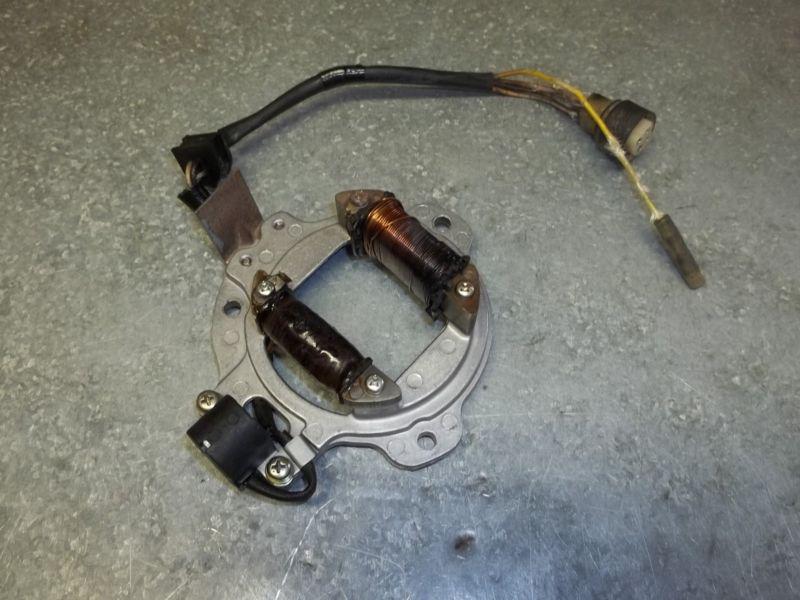 1984 yamaha ytm 200 tri-moto stator generator pulsing coil