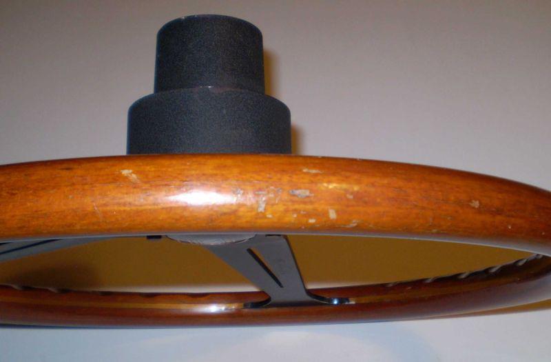 Vintage Nardi Torino Mahogany Wooden Steering Wheel for a Jaguar (?) #01766 L@@K, US $259.00, image 6