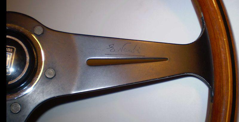 Vintage Nardi Torino Mahogany Wooden Steering Wheel for a Jaguar (?) #01766 L@@K, US $259.00, image 8