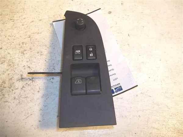 08 - 12 altima 2dr oem master power window switch lkq