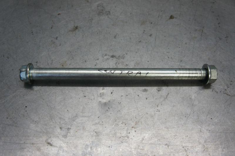 Kawasaki ninja ex 250 r 2007 07 a oem swing arm bolt screws pivot