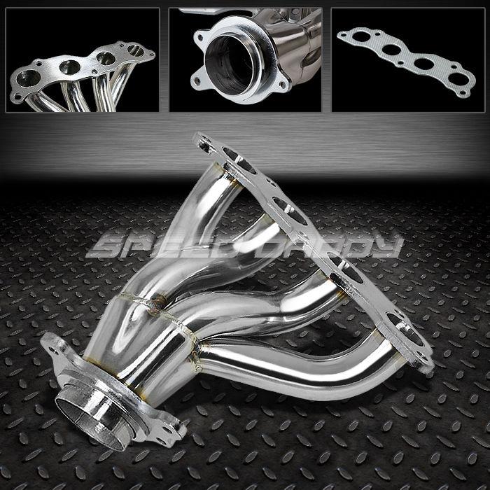 4-1 stainless racing header manifold/exhaust 02-06 rsx dc5 type-s k20a2/k20z1