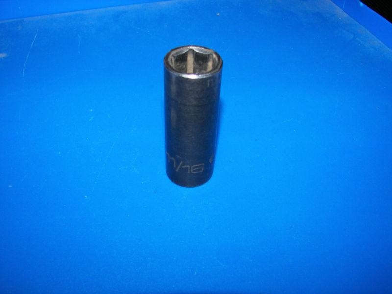 Matco tools 11/16 deep impact socket 3/8drive bdp226a nice condition