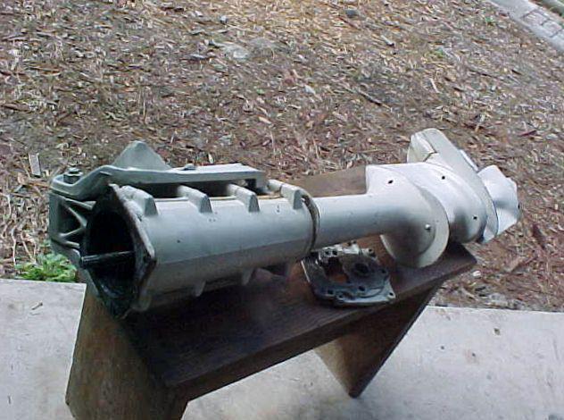 3 HP Johnson/Evinrude Lower unit, US $30.00, image 2