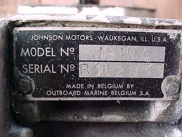 3 HP Johnson/Evinrude Lower unit, US $30.00, image 4