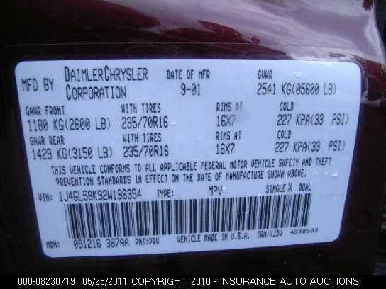 02 03 04 JEEP LIBERTY BLOWER MOTOR LHD, US $30.00, image 4