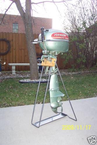 1 new vintage steel outboard motor stand boat motor stand 