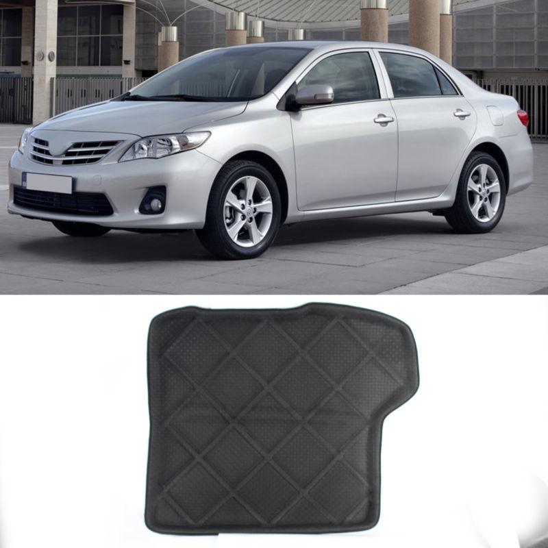 Car boot liner rear cargo trunk mat tray protector for toyota corolla